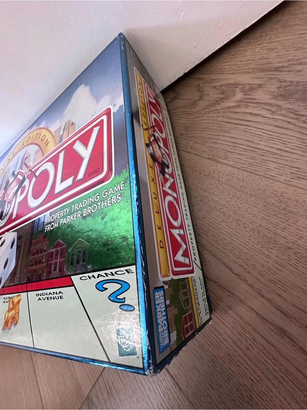 Parker Brothers Monopoly Deluxe Edition Board Game 1998 Complete Finance Family